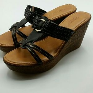 Nine West women's wedge sandals